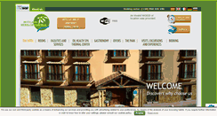 Desktop Screenshot of hotelspasierradecazorla.com